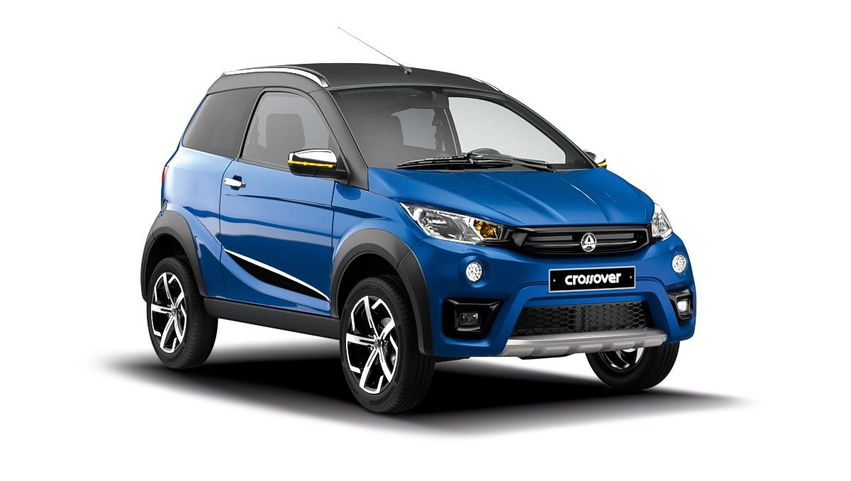 Aixam Crossover Aixam Brommobielen